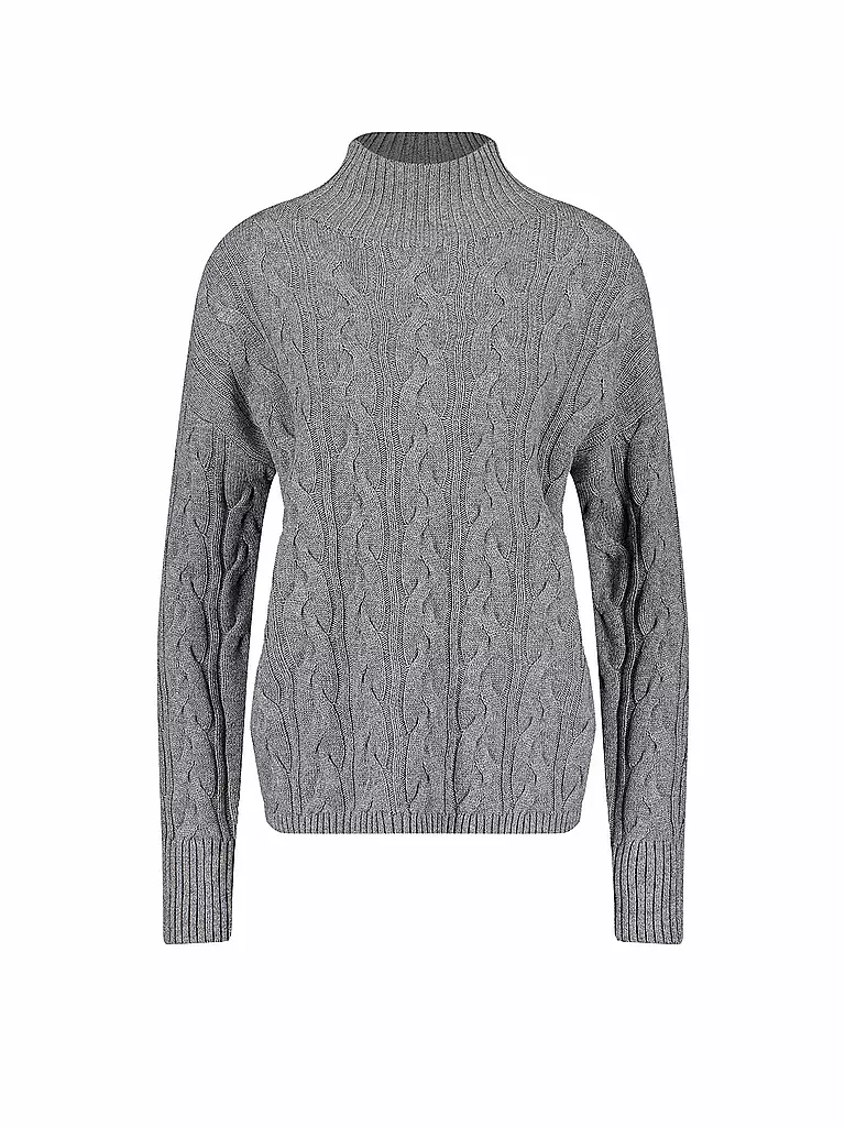 GERRY WEBER | Pullover | grau