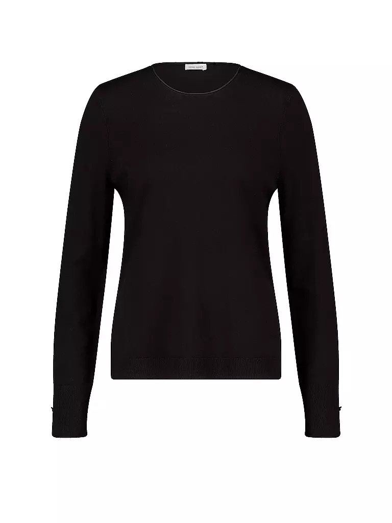 GERRY WEBER | Pullover | schwarz