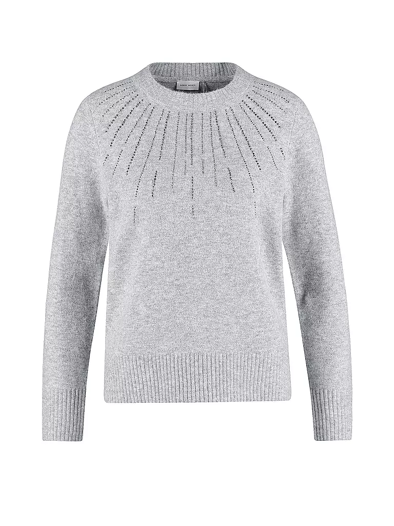 GERRY WEBER | Pullover | silber