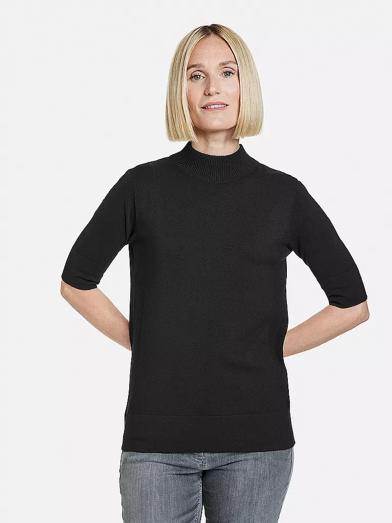 GERRY WEBER | Pullover | schwarz