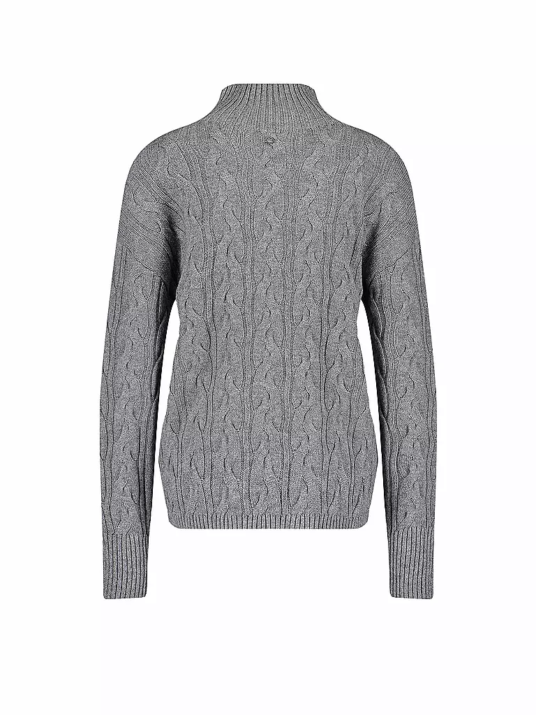 GERRY WEBER | Pullover | grau