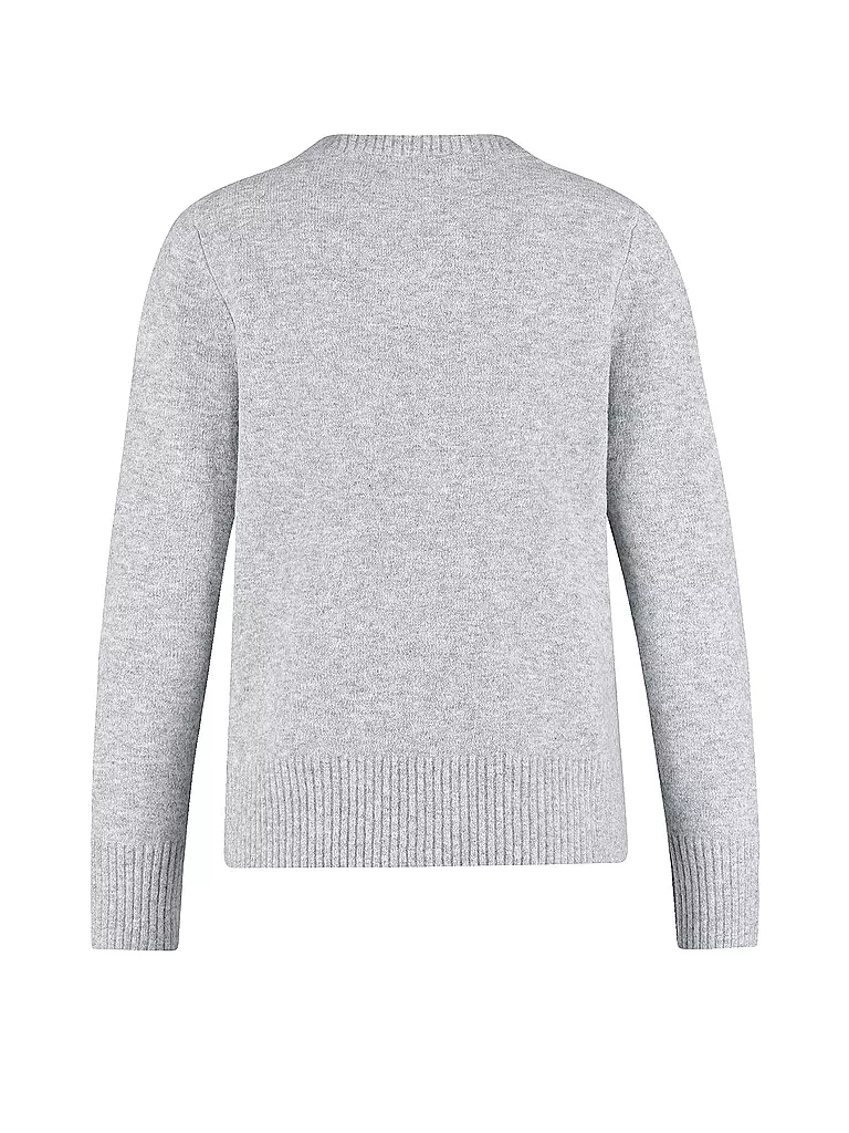 GERRY WEBER | Pullover | silber