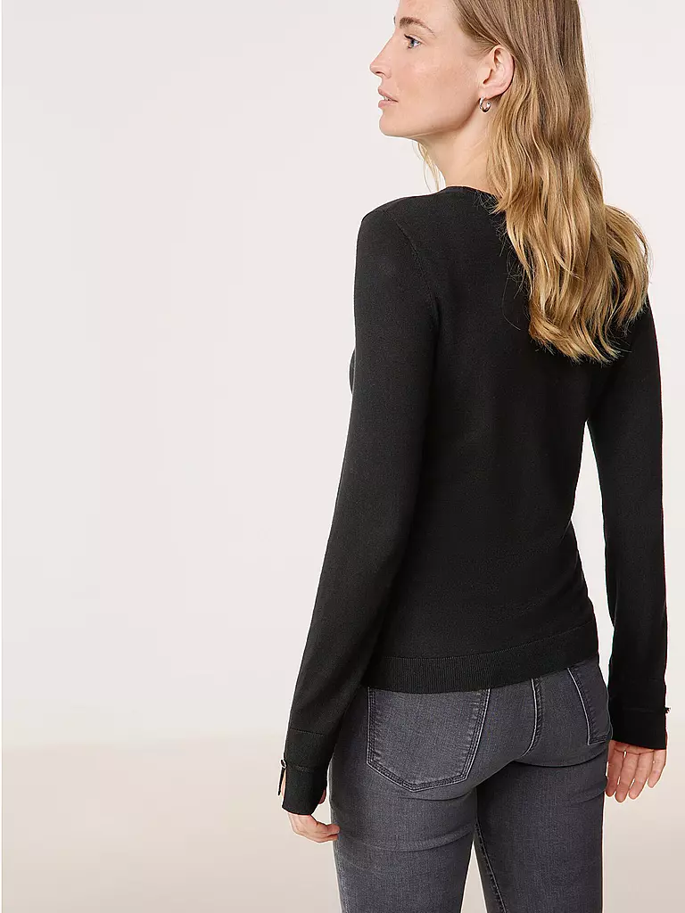 GERRY WEBER | Pullover | schwarz