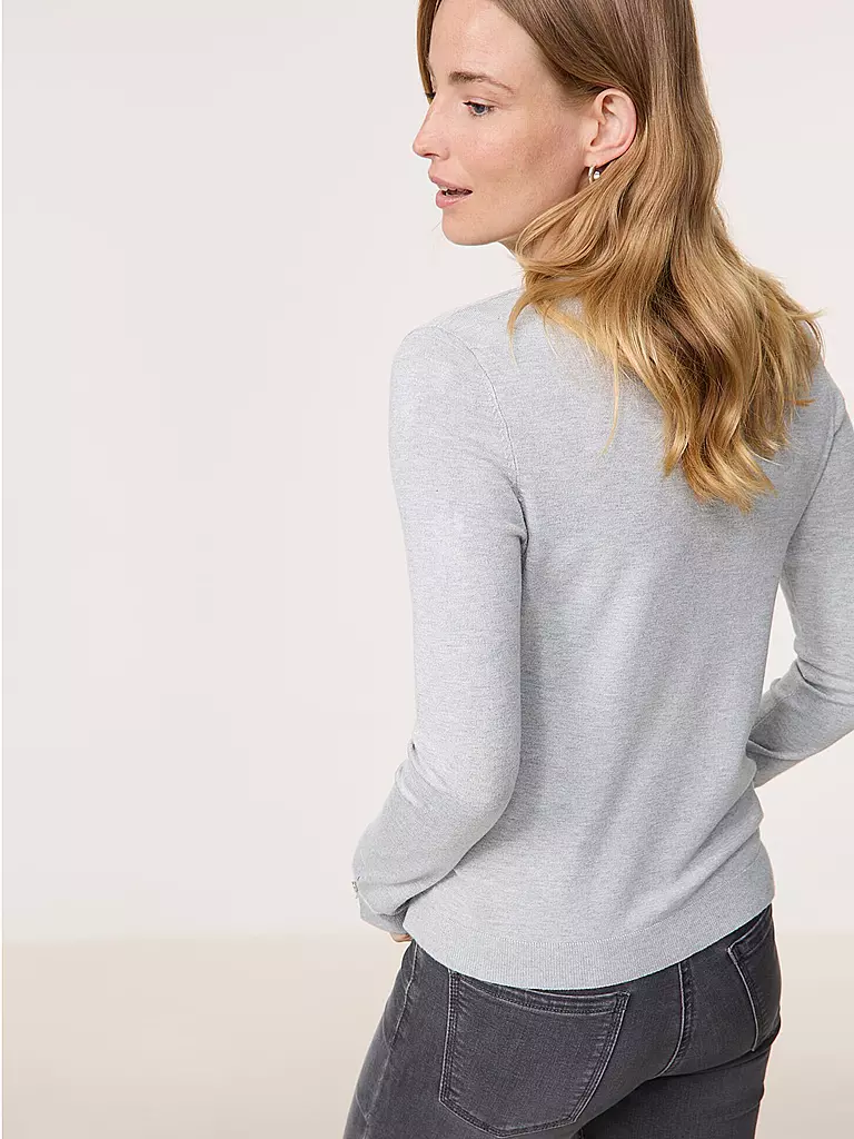 GERRY WEBER | Pullover | silber