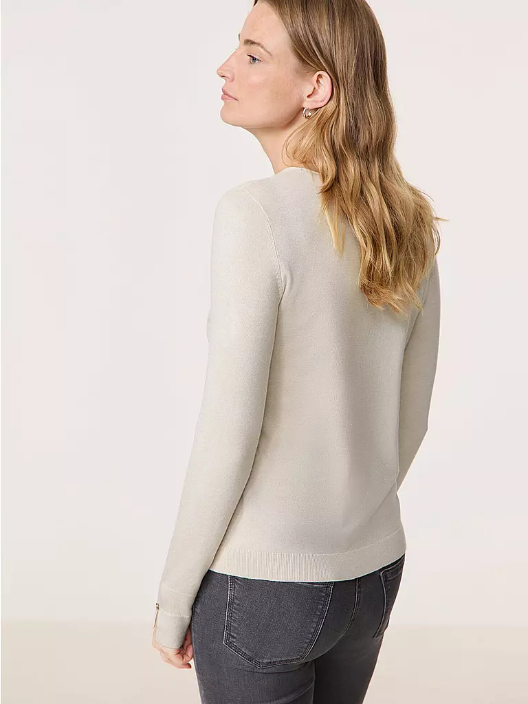 GERRY WEBER | Pullover | silber