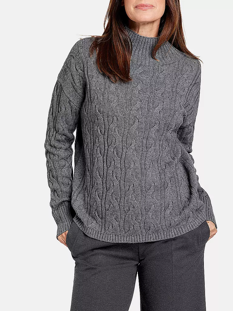 GERRY WEBER | Pullover | grau