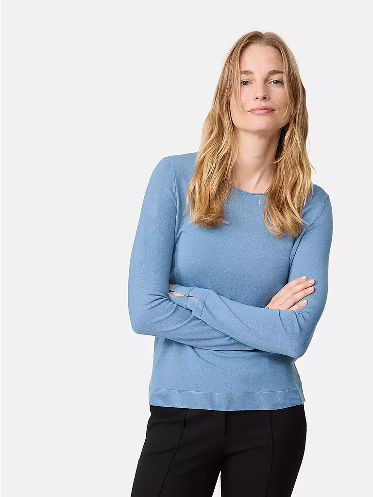 GERRY WEBER | Pullover | blau