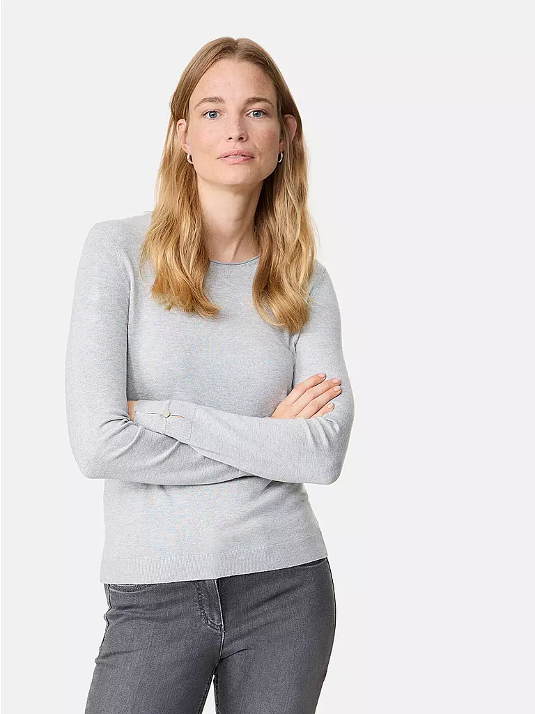 GERRY WEBER | Pullover | silber