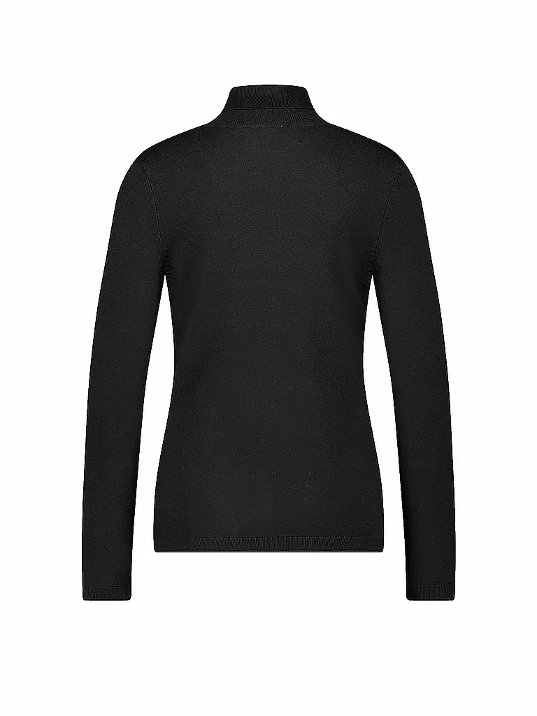 GERRY WEBER | Rollkragenpullover | schwarz