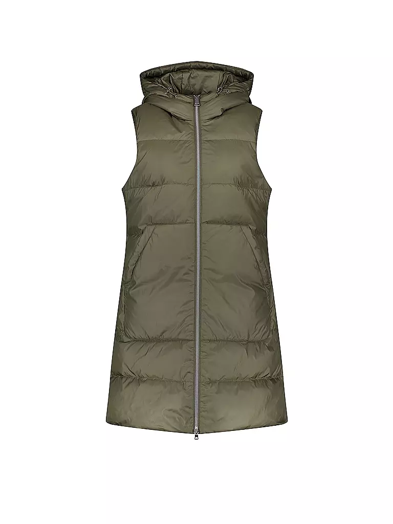 GERRY WEBER | Steppgilet  | hellgrün