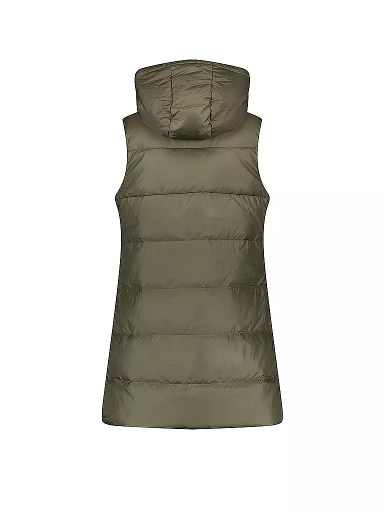 GERRY WEBER | Steppgilet  | hellgrün