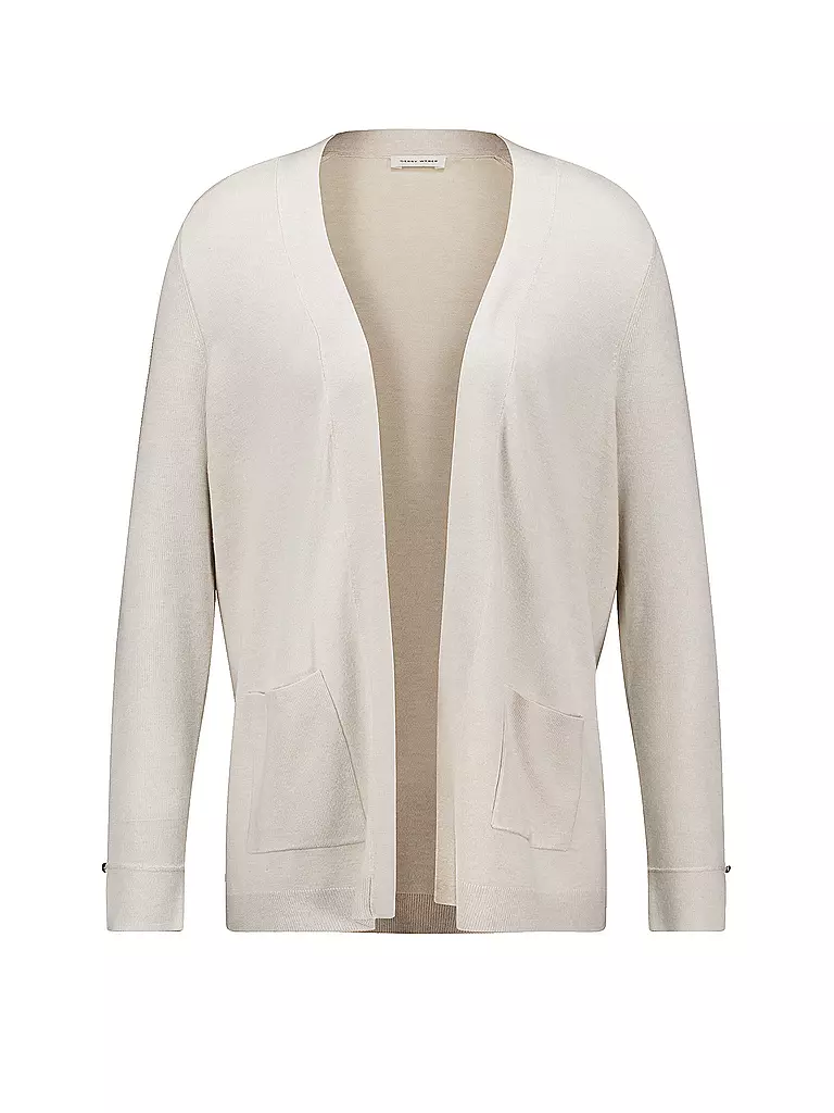 GERRY WEBER | Strickjacke | creme