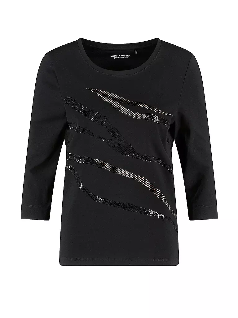 GERRY WEBER | T-Shirt | schwarz