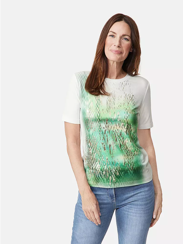 GERRY WEBER | T-Shirt | grün