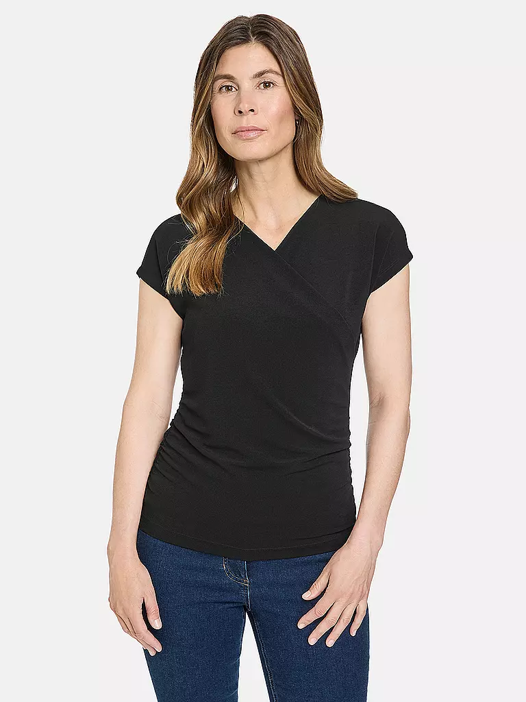 GERRY WEBER | T-Shirt | schwarz