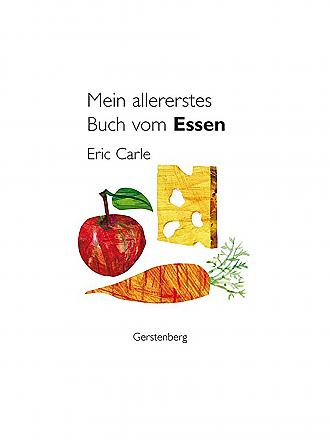 GERSTENBERG VERLAG | Mein allererstes Buch vom Essen