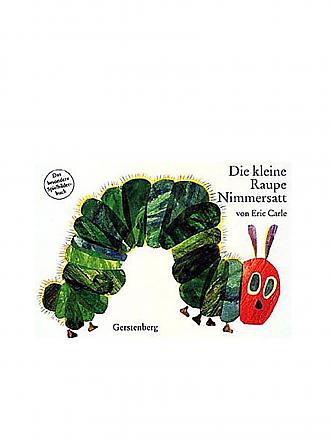 GERSTENBERG VERLAG | Buch - Die kleine Raupe Nimmesatt - Österreich Ausgabe