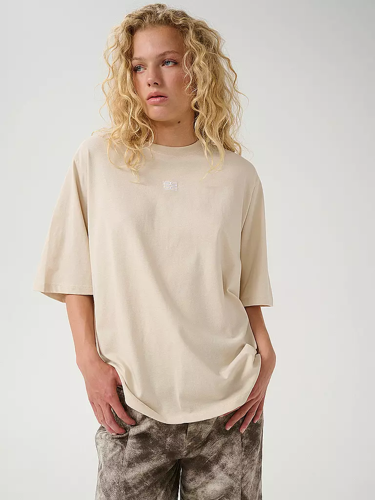 GESTUZ | T-Shirt ERICA | creme