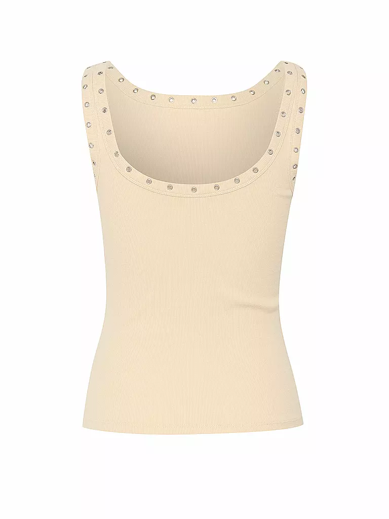 GESTUZ | Top DREW REVERSIBLE | creme