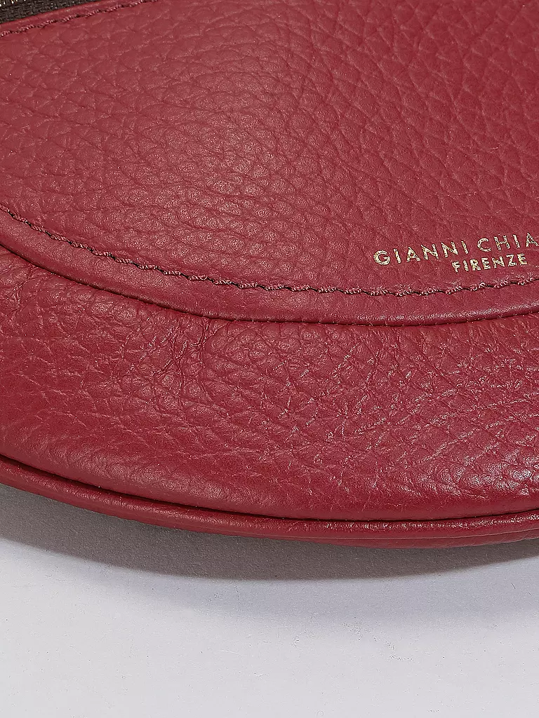 GIANNI CHIARINI | Gürteltasche BROOKE | dunkelrot