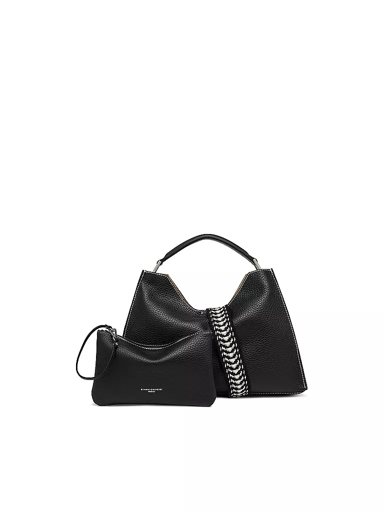 GIANNI CHIARINI | Ledertasche - Henkeltasche AURORA | schwarz