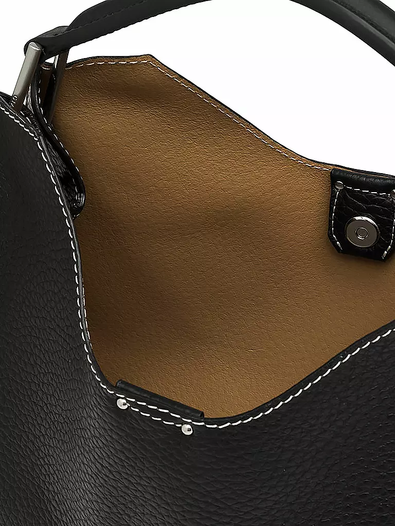 GIANNI CHIARINI | Ledertasche - Henkeltasche AURORA | schwarz