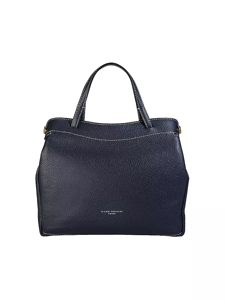 GIANNI CHIARINI | Ledertasche - Henkeltasche OTTAVIA | dunkelblau