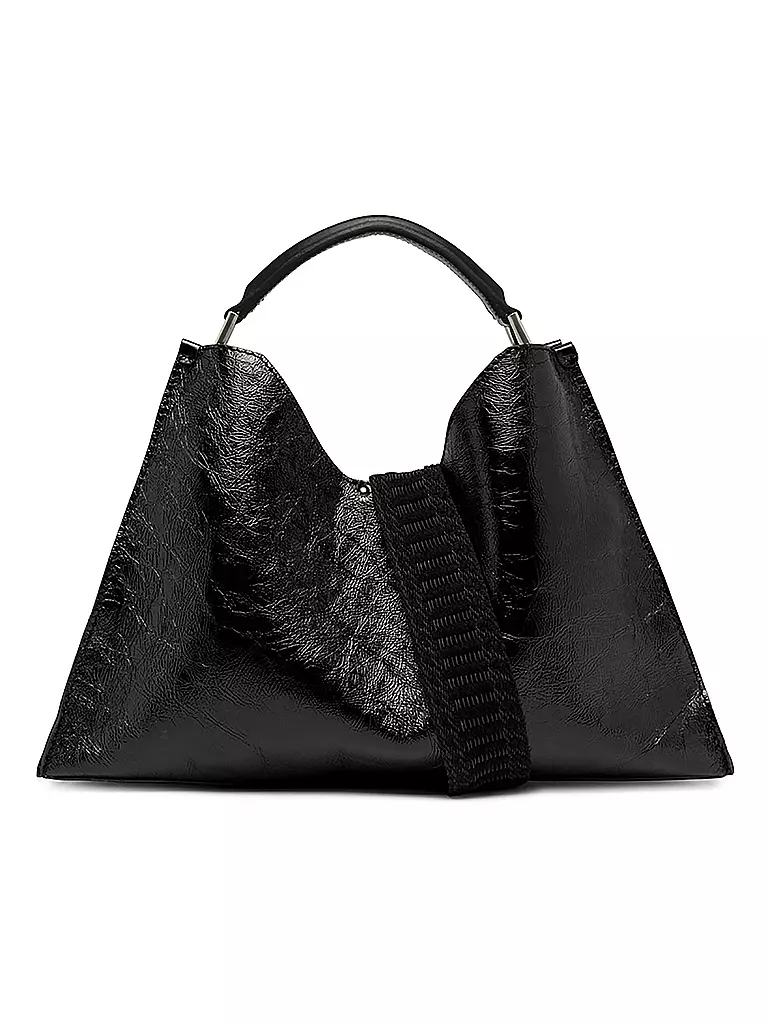 GIANNI CHIARINI | Ledertasche - Hobo AURORA | schwarz