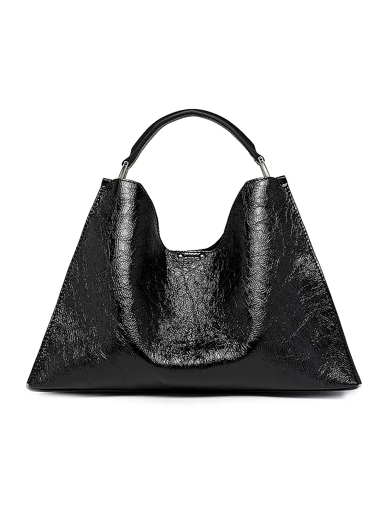 GIANNI CHIARINI | Ledertasche - Hobo AURORA | schwarz