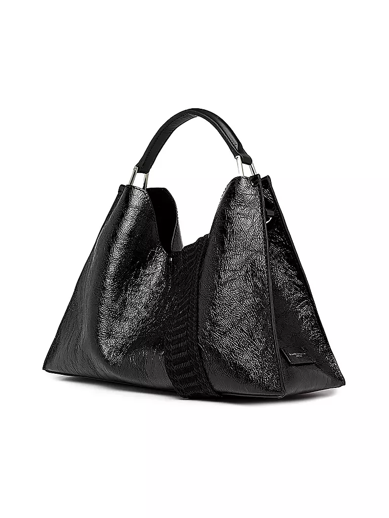 GIANNI CHIARINI | Ledertasche - Hobo AURORA | schwarz