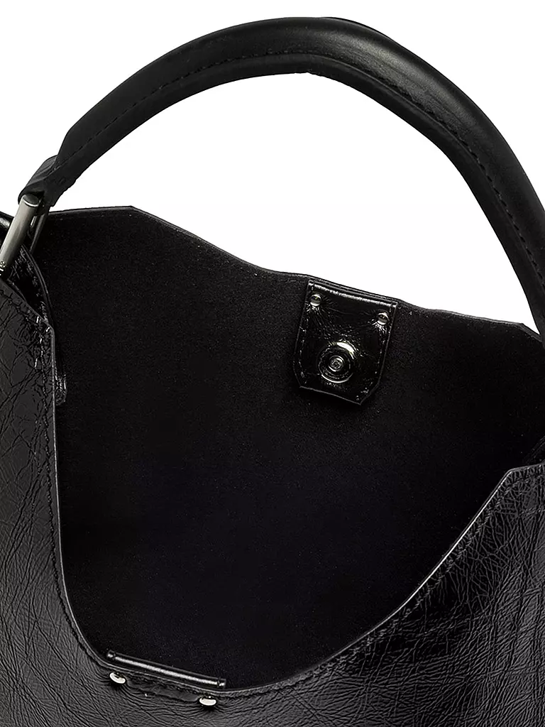 GIANNI CHIARINI | Ledertasche - Hobo AURORA | schwarz