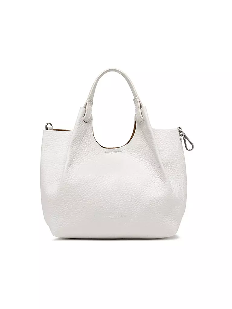 GIANNI CHIARINI | Ledertasche - Hobo Bag DUA  | weiss