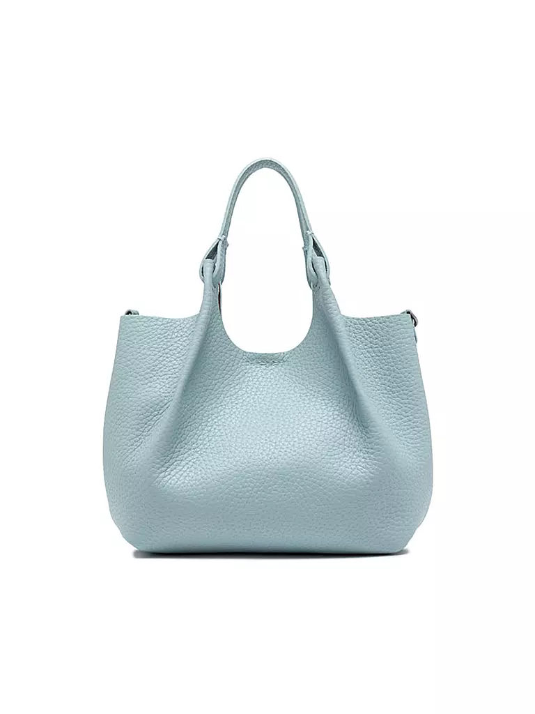 GIANNI CHIARINI | Ledertasche - Hobo Bag DUA  | hellblau