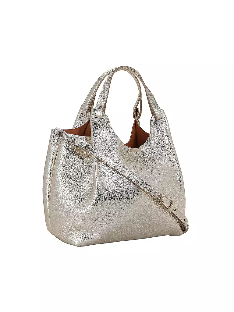 GIANNI CHIARINI | Ledertasche - Hobo Bag DUA  | gold