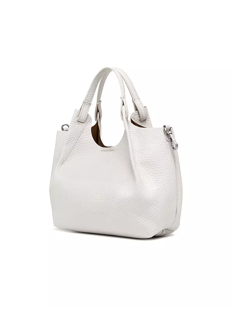 GIANNI CHIARINI | Ledertasche - Hobo Bag DUA  | weiss