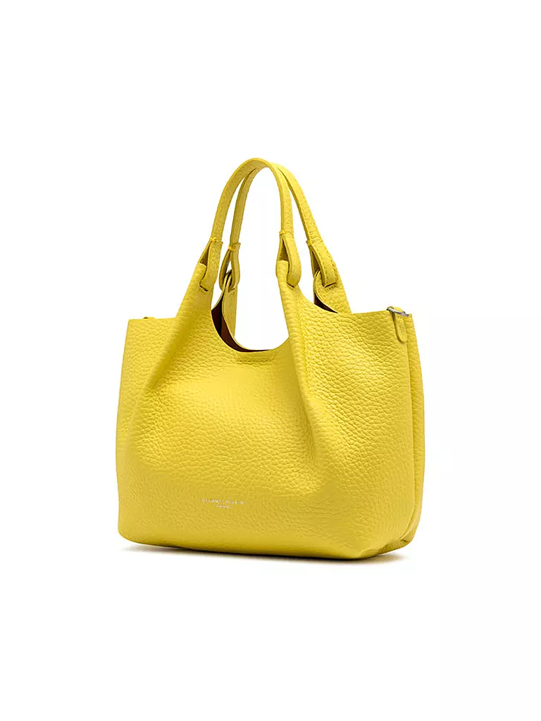 GIANNI CHIARINI | Ledertasche - Hobo Bag DUA  | gelb