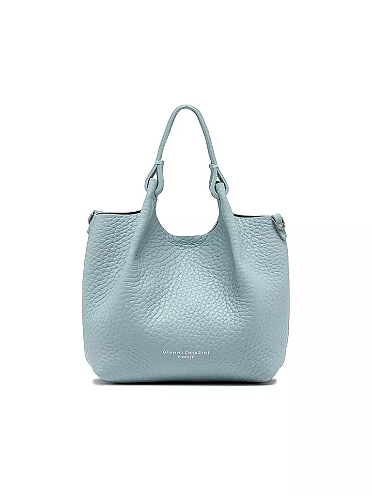 GIANNI CHIARINI | Ledertasche - Hobo Bag DUA Small | hellblau