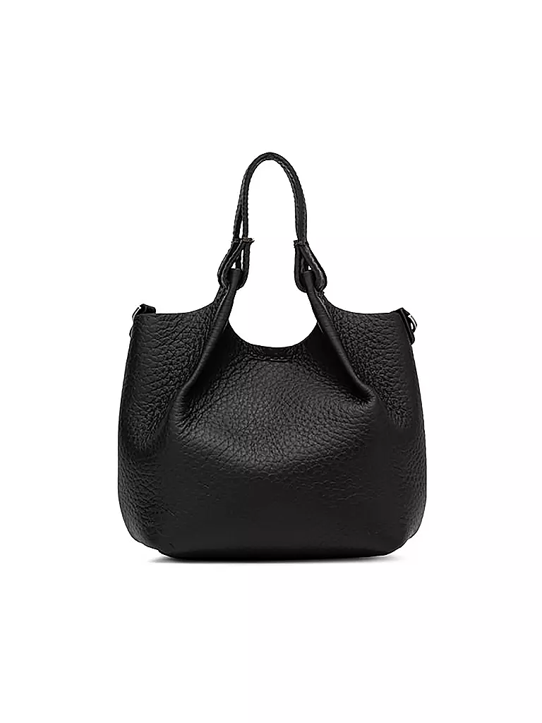 GIANNI CHIARINI | Ledertasche - Hobo Bag DUA Small | dunkelrot