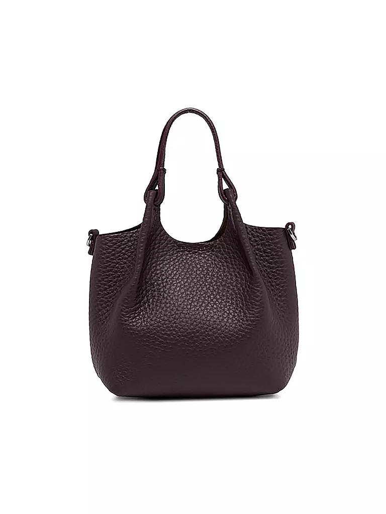 GIANNI CHIARINI | Ledertasche - Hobo Bag DUA Small | beere