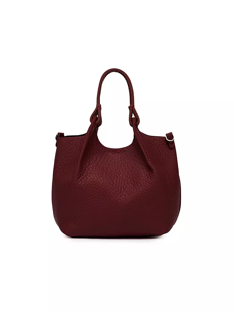 GIANNI CHIARINI | Ledertasche - Hobo Bag DUA Small | hellgrau