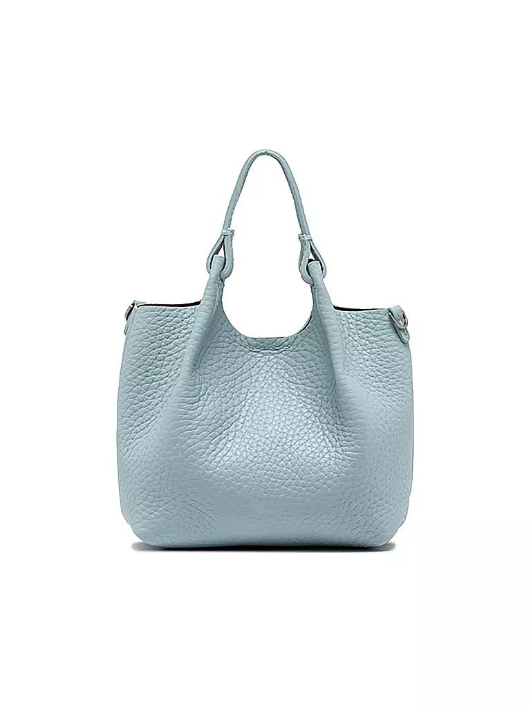 GIANNI CHIARINI | Ledertasche - Hobo Bag DUA Small | hellblau