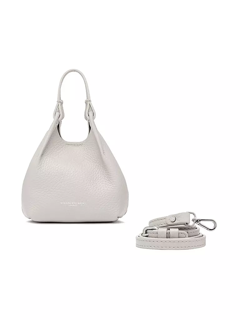 GIANNI CHIARINI | Ledertasche - Hobo Bag DUA Small | gold