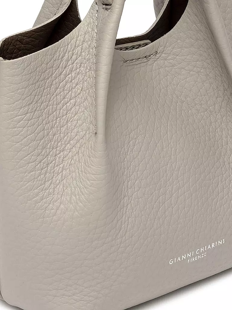 GIANNI CHIARINI | Ledertasche - Hobo Bag DUA Small | dunkelrot