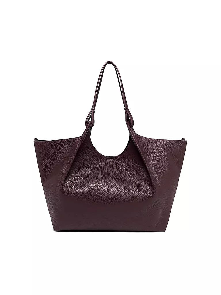 GIANNI CHIARINI | Ledertasche - Hobo Bag DUA | beere