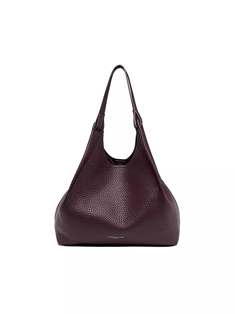 GIANNI CHIARINI | Ledertasche - Hobo Bag DUA | dunkelrot