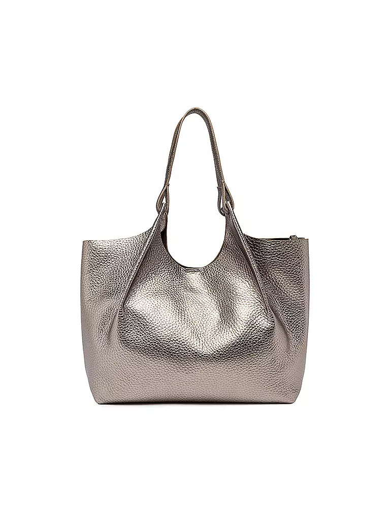 GIANNI CHIARINI | Ledertasche - Hobo Bag DUA | dunkelrot