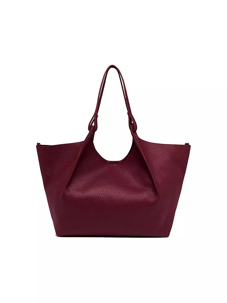 GIANNI CHIARINI | Ledertasche - Hobo Bag DUA | beere