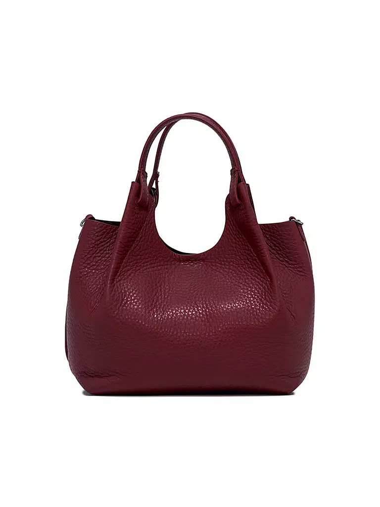 GIANNI CHIARINI | Ledertasche - Hobo Bag DUA | hellgrau