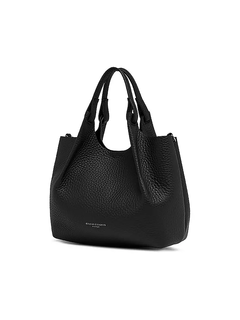 GIANNI CHIARINI | Ledertasche - Hobo Bag DUA | dunkelrot