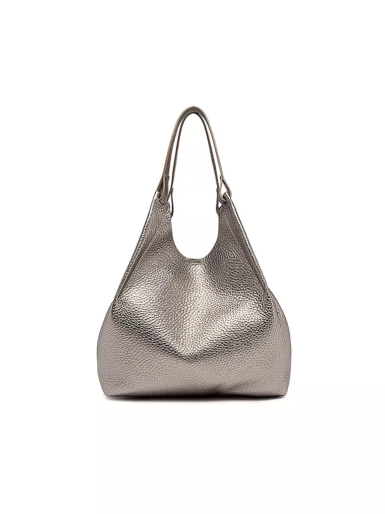 GIANNI CHIARINI | Ledertasche - Hobo Bag DUA | hellbraun